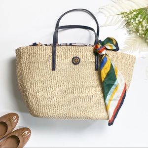 🎉🎉HP🎉🎉 Tory Burch Woven Straw Bag